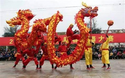 锦江区舞龙舞狮电话   ​中国龙狮庆典