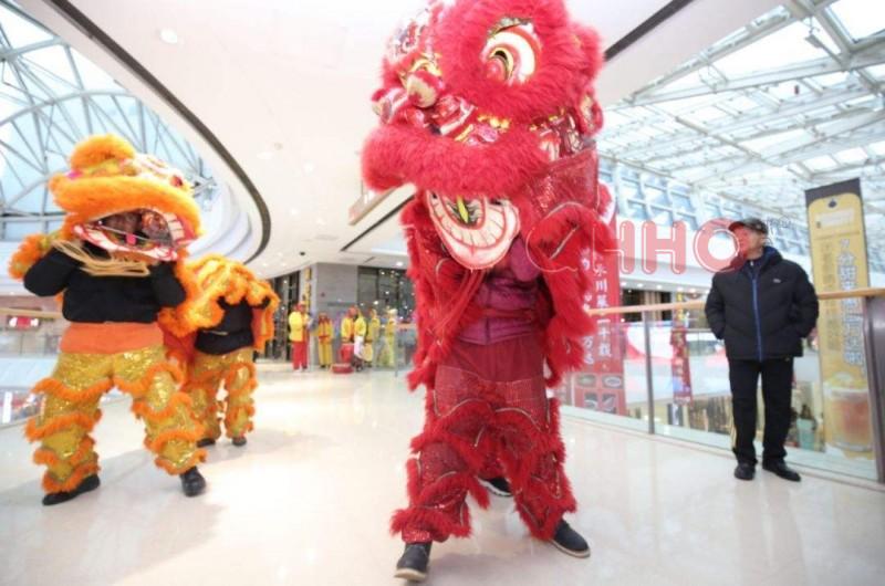 成都舞龙舞狮与中国民间传统文化