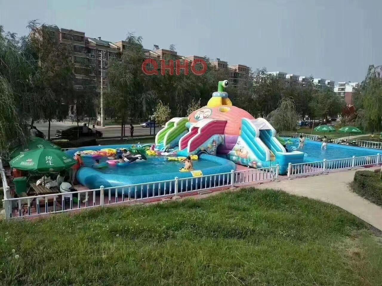 芜湖水上乐园出租厂家 卡通熊猫租赁