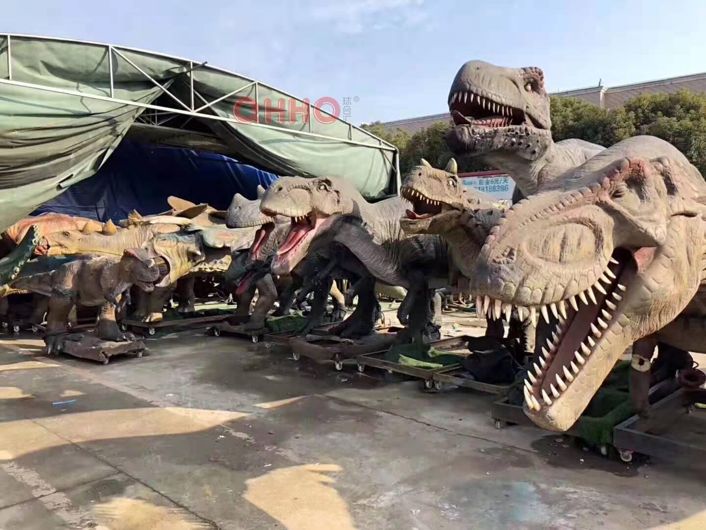 大型恐龙展仿真恐龙租赁公司 恐龙模型道具