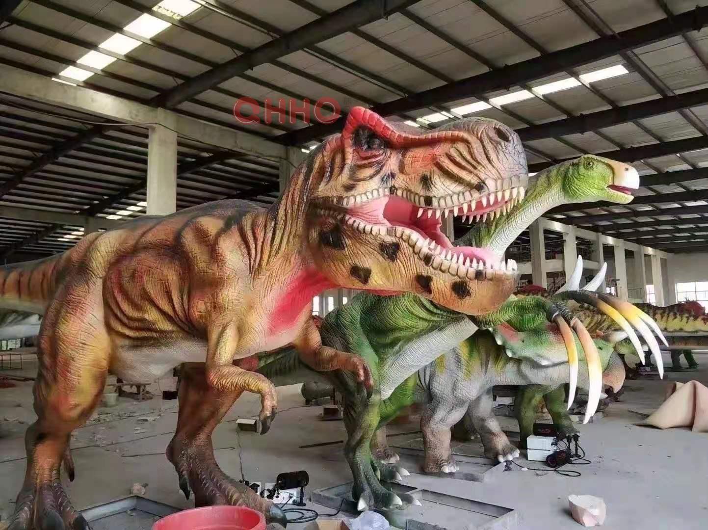 恐龙模型道具 正规公司