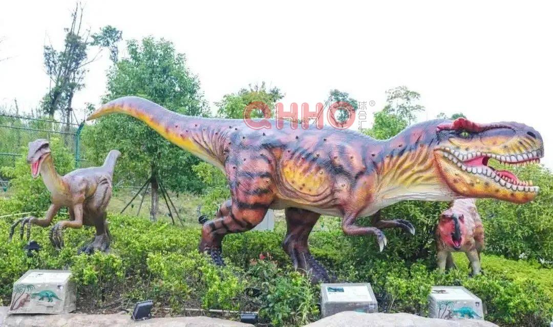 仿真恐龙化石制造商|恐龙租赁