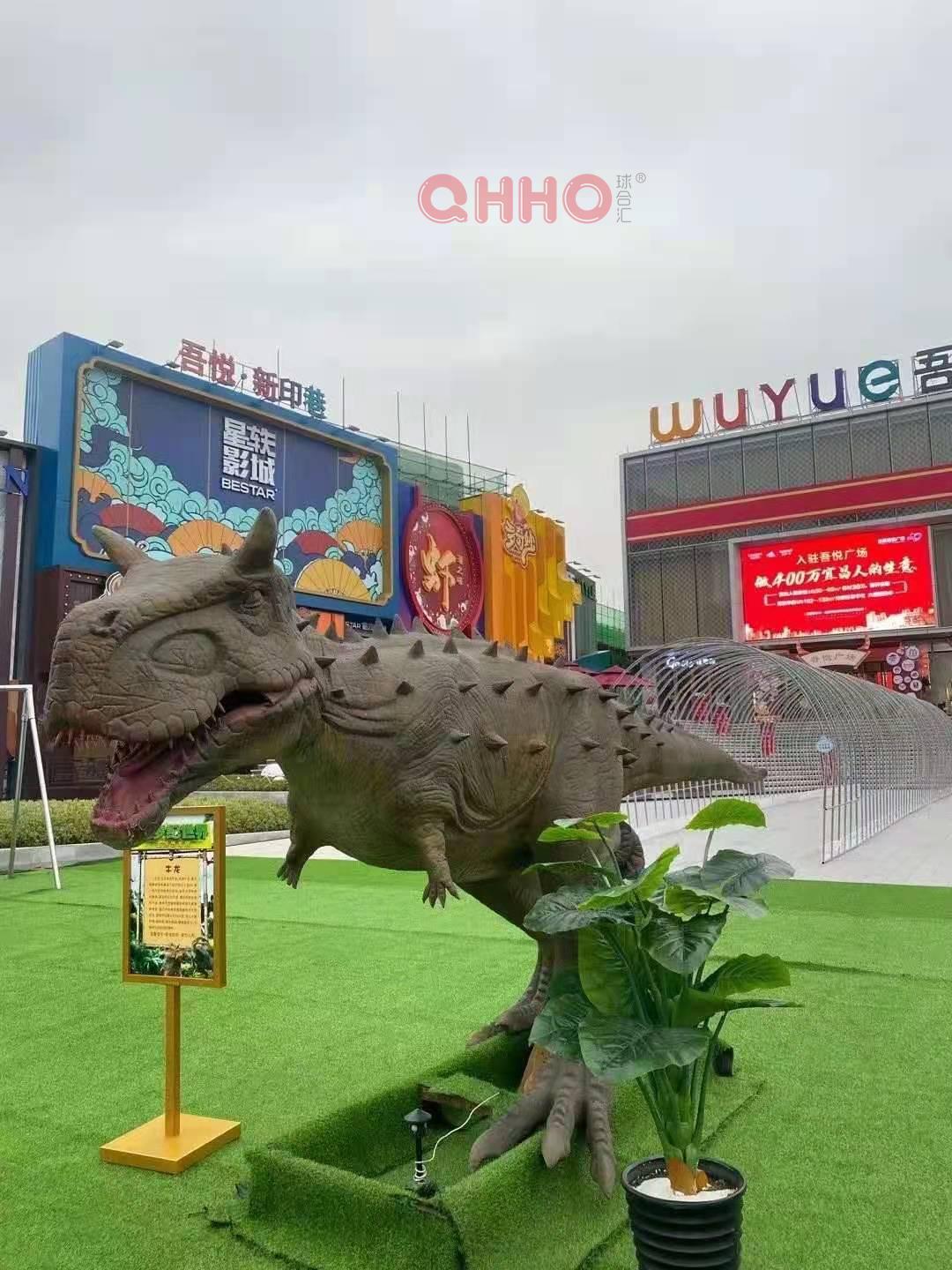 乐山恐龙模型出租电话 侏罗纪恐龙租赁