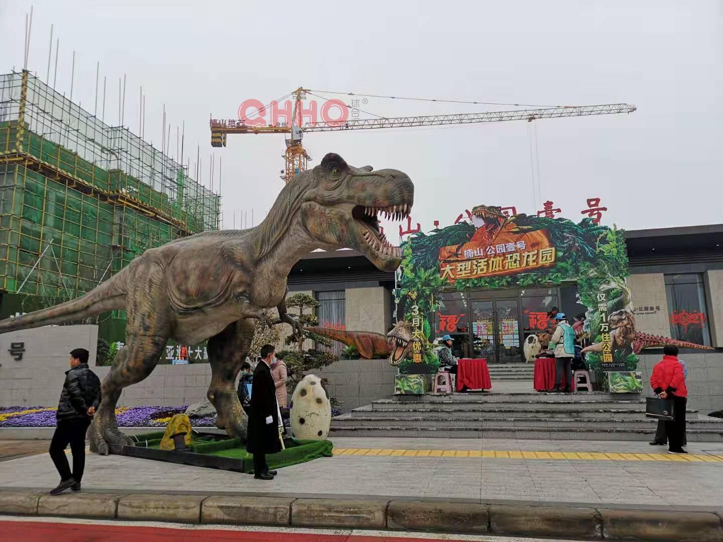 乐山恐龙模型出租电话 侏罗纪恐龙租赁