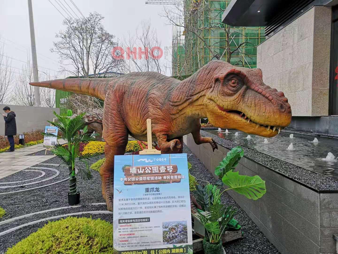 成都恐龙模型出租厂家 侏罗纪恐龙租赁